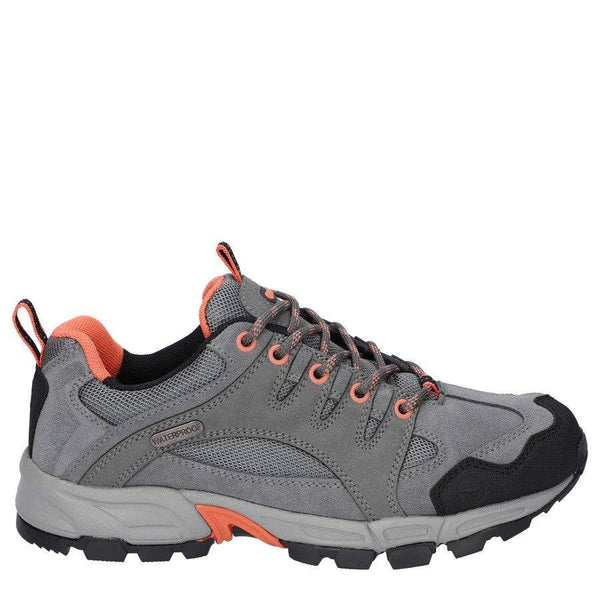 Hi Tec Ladies Auckland Lite Shoe -STEEL - Borderland Muff