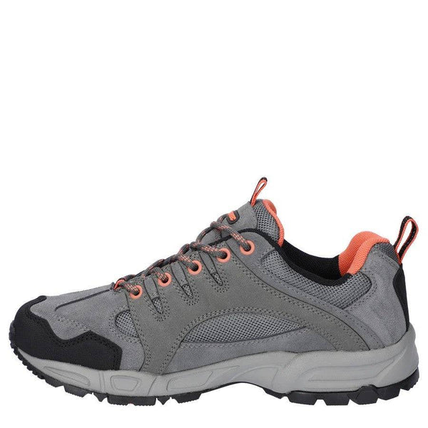Hi Tec Ladies Auckland Lite Shoe -STEEL - Borderland Muff