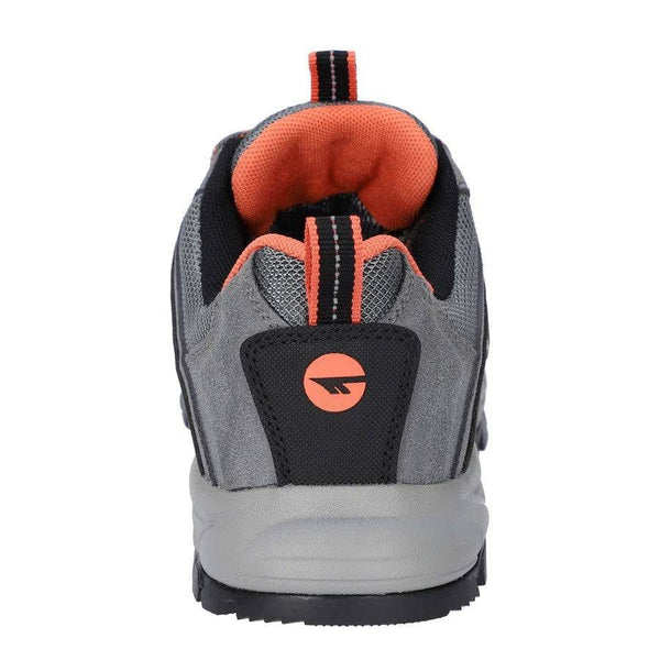 Hi Tec Ladies Auckland Lite Shoe -STEEL - Borderland Muff