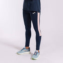 JOMA Ladies ECO Championship Leggings -NAVY/PINK - Borderland Muff