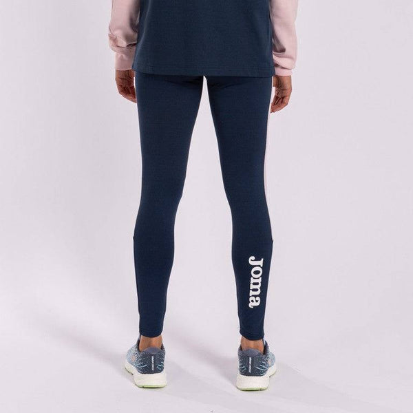 JOMA Ladies ECO Championship Leggings -NAVY/PINK - Borderland Muff