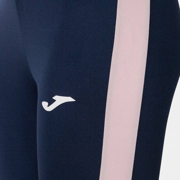 JOMA Ladies ECO Championship Leggings -NAVY/PINK - Borderland Muff