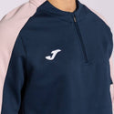 JOMA Ladies ECO Championship Sweatshirt -NAVY/PINK - Borderland Muff