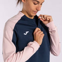 JOMA Ladies ECO Championship Sweatshirt -NAVY/PINK - Borderland Muff