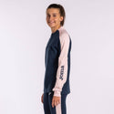 JOMA Ladies ECO Championship Sweatshirt -NAVY/PINK - Borderland Muff