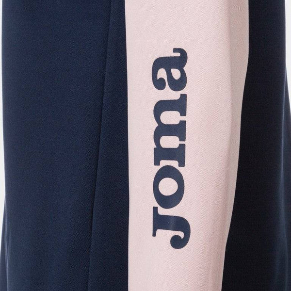 JOMA Ladies ECO Championship Sweatshirt -NAVY/PINK - Borderland Muff