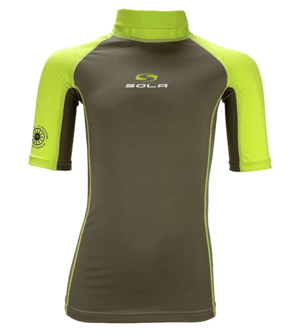SOLA Kids Rash Vest - Borderland Muff
