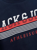 Jack & Jones JJIRON Sweatshirt -NAVY BLAZER - Borderland Muff