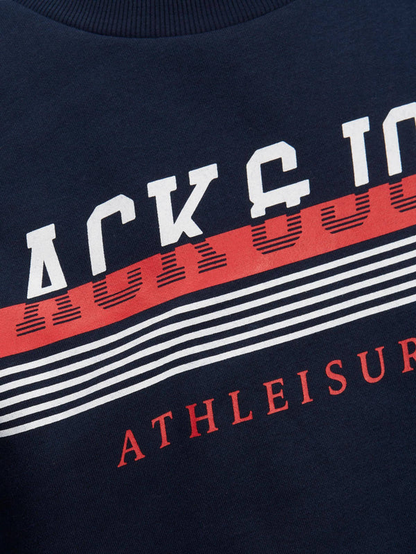 Jack & Jones JJIRON Sweatshirt -NAVY BLAZER - Borderland Muff