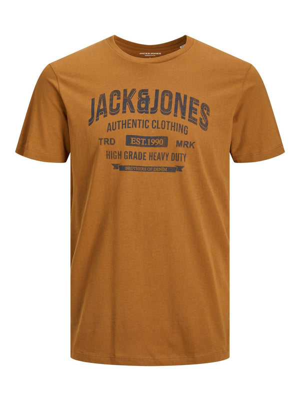 Jack & Jones JJEJEANS Tee -RUBBER - Borderland Muff