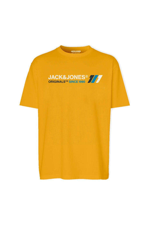 Jack & Jones JORNATE Boys Tee -GOLD - Borderland Muff