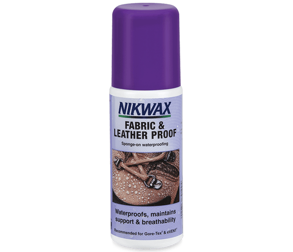 Nikwax Fabric & Leather Shoe Waterproofing 125ml - Borderland Muff