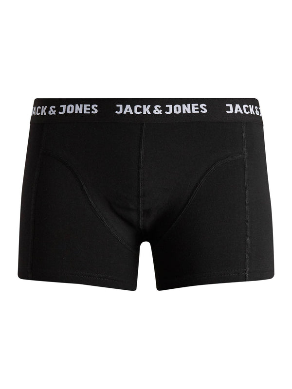 Jack & Jones JACANTHONY 3-Pack Trunks - Borderland Muff