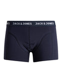 Jack & Jones JACANTHONY 3-Pack Trunks - Borderland Muff