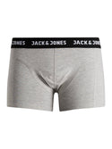 Jack & Jones JACANTHONY 3-Pack Trunks - Borderland Muff