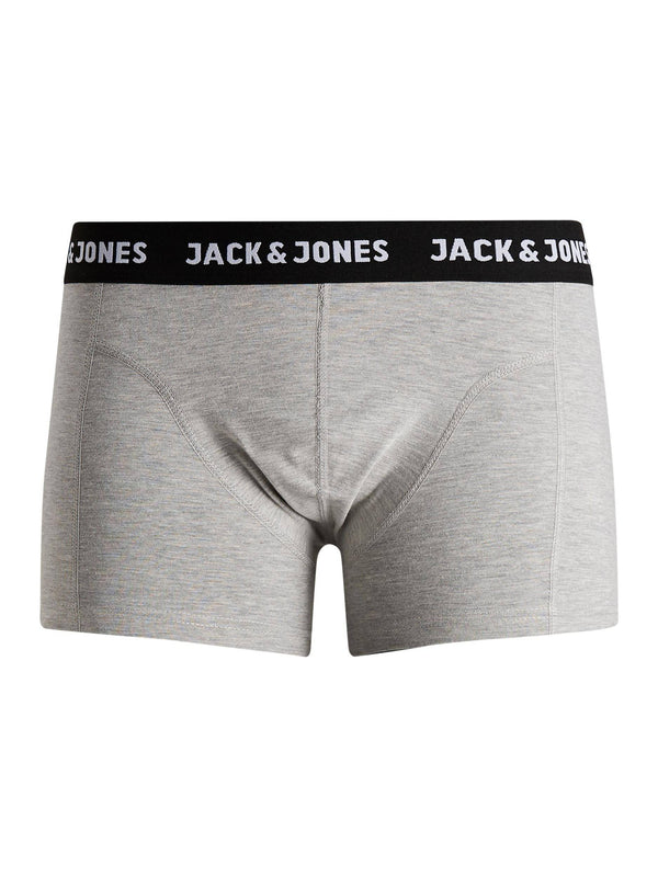 Jack & Jones JACANTHONY 3-Pack Trunks - Borderland Muff
