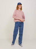 JJXX CAITLYN Oversized Sweatshirt -WOODROSE - Borderland Muff