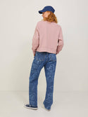 JJXX CAITLYN Oversized Sweatshirt -WOODROSE - Borderland Muff