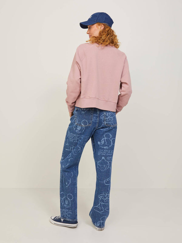 JJXX CAITLYN Oversized Sweatshirt -WOODROSE - Borderland Muff