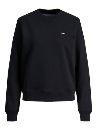 JJXX ABBIE Sweatshirt -BLACK - Borderland Muff