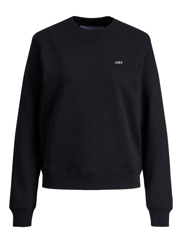 JJXX ABBIE Sweatshirt -BLACK - Borderland Muff