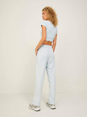 JJXX POPPY Trousers -BABY BLUE - Borderland Muff