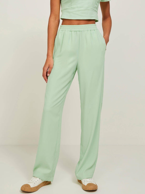 JJXX POPPY Trousers -PASTEL GREEN - Borderland Muff