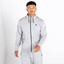 Dare2b Mens Lounge Out Full Zip Hoody -ASH - Borderland Muff