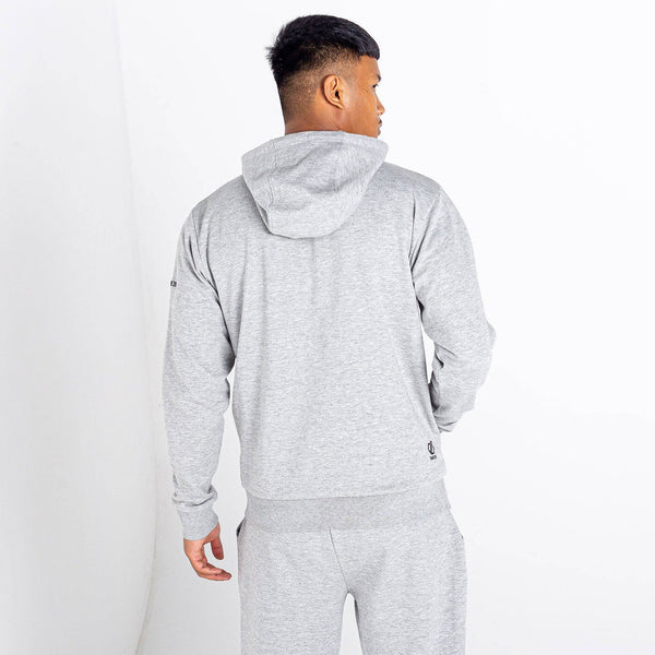 Dare2b Mens Lounge Out Full Zip Hoody -ASH - Borderland Muff
