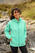 Mac in a Sac Adults Origin Waterproof Breathable Windproof Unisex Packable Jacket-GREEN - Borderland Muff