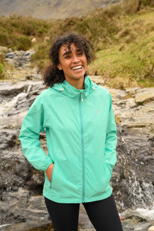 Mac in a Sac Adults Origin Waterproof Breathable Windproof Unisex Packable Jacket-GREEN - Borderland Muff