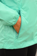 Mac in a Sac Adults Origin Waterproof Breathable Windproof Unisex Packable Jacket-GREEN - Borderland Muff