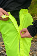 Mac in a Sac Waterproof Breathable Windproof Unisex Origin Packable Full-Zip Overtrousers - Borderland Muff