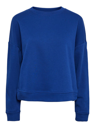 Pieces CHILLI Sweatshirt -MAZARINE BLUE