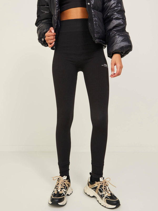 JJXX CHARLOTTE Leggings -BLACK - Borderland Muff