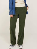 JJXX POPPY Trousers -KOMBU GREEN - Borderland Muff
