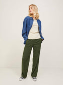 JJXX POPPY Trousers -KOMBU GREEN - Borderland Muff