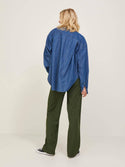 JJXX POPPY Trousers -KOMBU GREEN - Borderland Muff