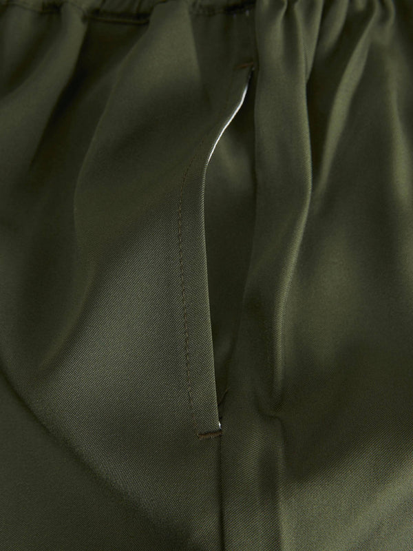 JJXX POPPY Trousers -KOMBU GREEN - Borderland Muff