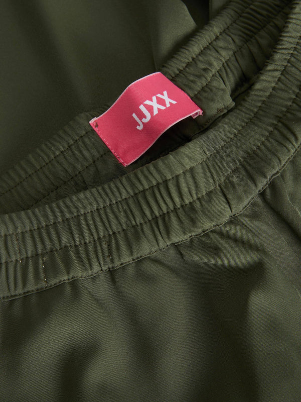 JJXX POPPY Trousers -KOMBU GREEN - Borderland Muff