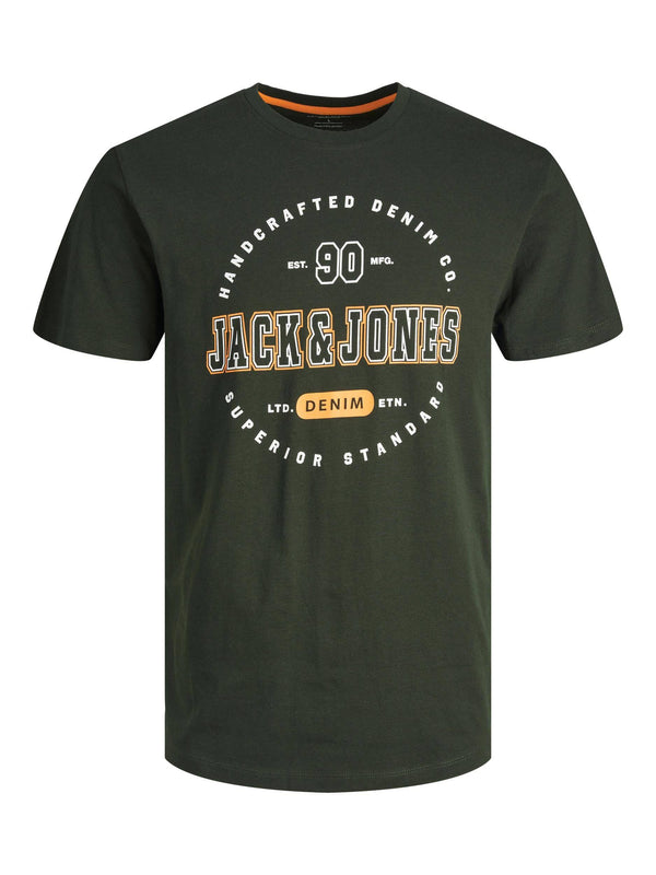 Jack & Jones JJSTAMP Boys Tee -ROSIN - Borderland Muff