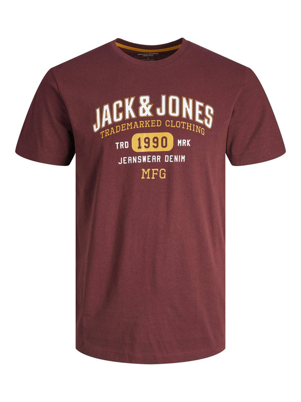 Jack & Jones JJSTAMP Boys Tee -PORT - Borderland Muff