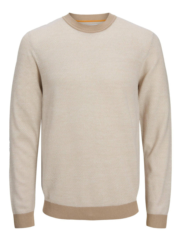Jack & Jones JJBILLY Jumper -CROCKERY - Borderland Muff