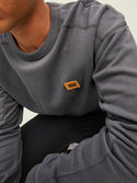 Jack & Jones JCOCLASSIC Sweatshirt -ASPHALT - Borderland Muff