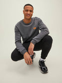 Jack & Jones JCOCLASSIC Sweatshirt -ASPHALT - Borderland Muff