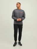 Jack & Jones JCOCLASSIC Sweatshirt -ASPHALT - Borderland Muff