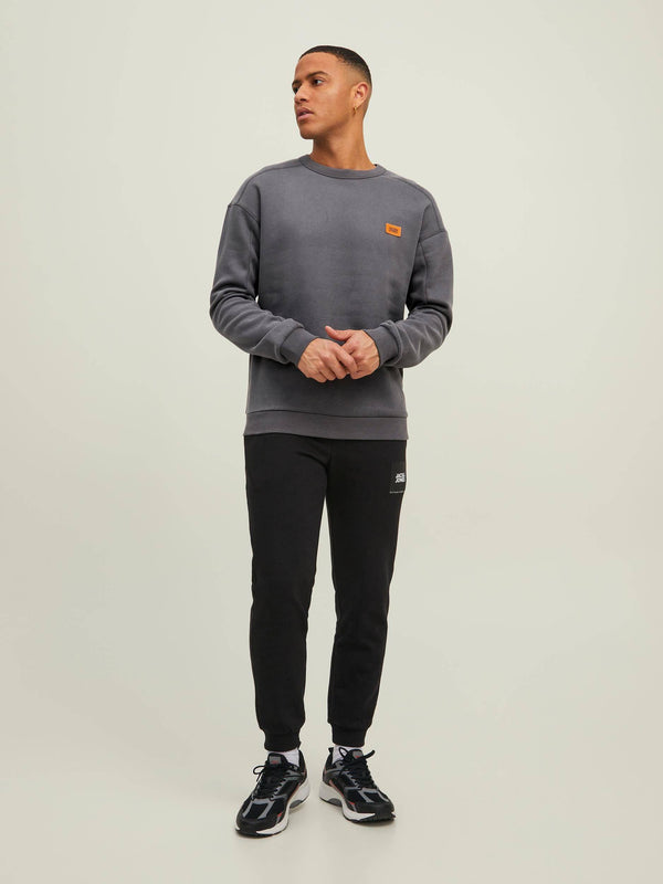 Jack & Jones JCOCLASSIC Sweatshirt -ASPHALT - Borderland Muff