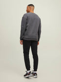Jack & Jones JCOCLASSIC Sweatshirt -ASPHALT - Borderland Muff