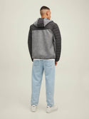 Jack & Jones JCOBERG Hybrid Jacket -ASPHALT - Borderland Muff