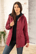 Lighthouse Kendal Jacket -BERRY - Borderland Muff